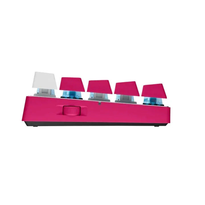 Logitech Pro X 60 Lightspeed Wireless Gaming Keyboard - Magenta - Tashqila Logitech Pro X 60 Lightspeed Wireless Gaming Keyboard - Magenta - Tashqila